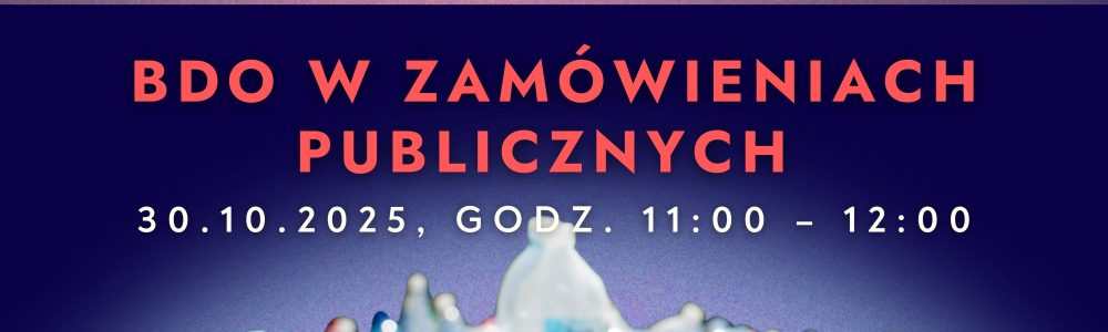 Czy brak numer rejestrowego BDO na dokumentach sporządzanych w związku z prowadzoną działalnością firmy jest podstawą do wykluczenia wykonawcy z postępowania?