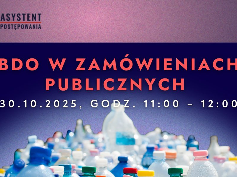 Czy brak numer rejestrowego BDO na dokumentach sporządzanych w związku z prowadzoną działalnością firmy jest podstawą do wykluczenia wykonawcy z postępowania?