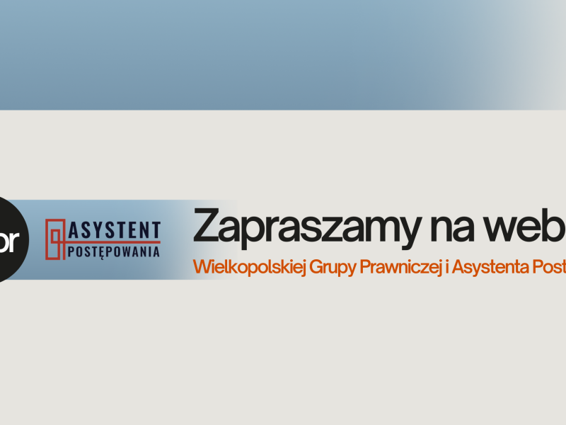 WEBINAR: Zmiany w&nbsp;postępowaniu odwoławczym przed&nbsp;Krajową Izbą Odwoławczą