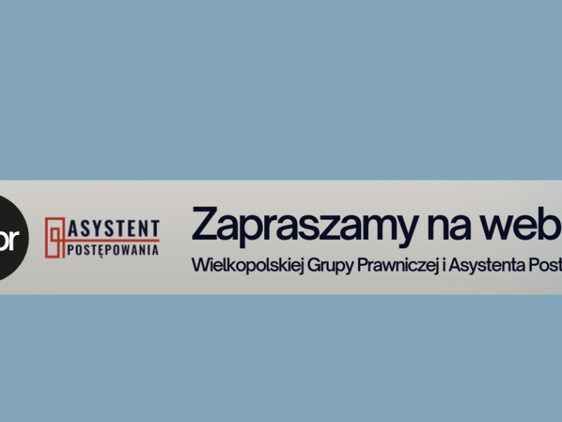 WEBINAR: Jak przygotować wyjaśnienia ceny, aby oferta nie&nbsp;została odrzucona?